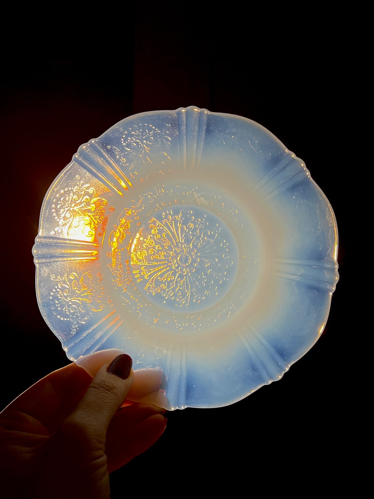 Opalescent Glass Set