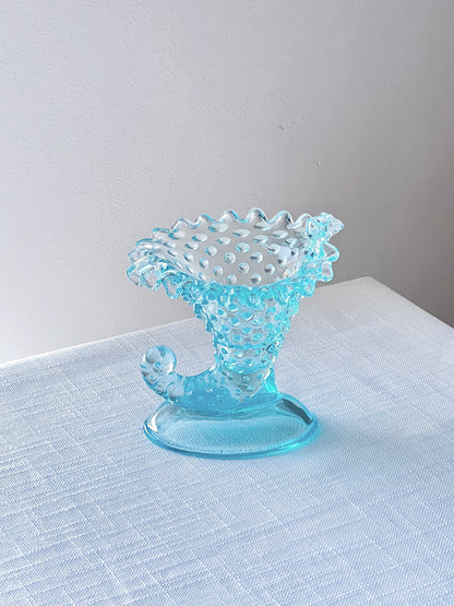 Horn Hobnail Sundae Cup/Vase