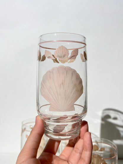 Vintage Shell Glass