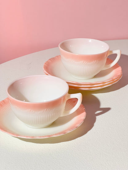 Pink Blush Translucent Dinnerware