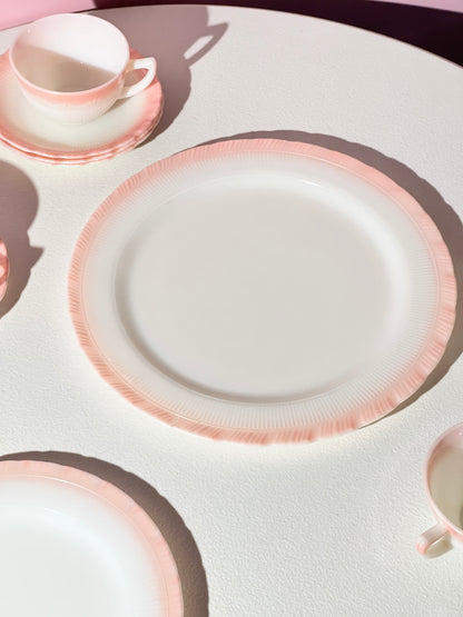 Pink Blush Translucent Dinnerware