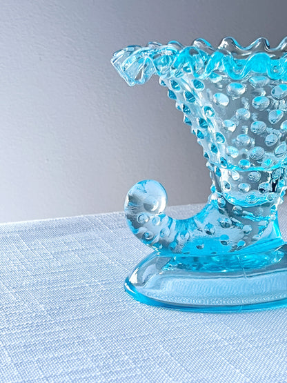 Horn Hobnail Sundae Cup/Vase