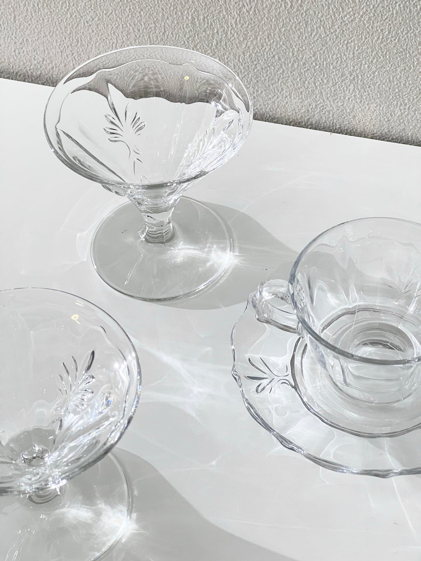 Vintage Baroque Glassware