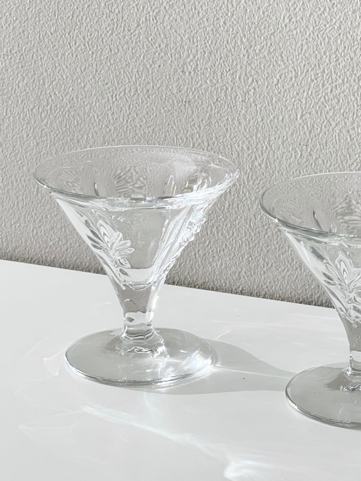 Vintage Baroque Glassware