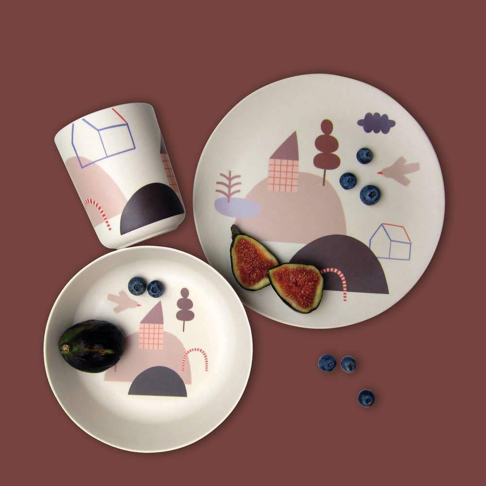 Little Hills Tableware Set