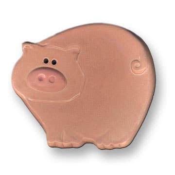 Mini Ceramic Pig Dish