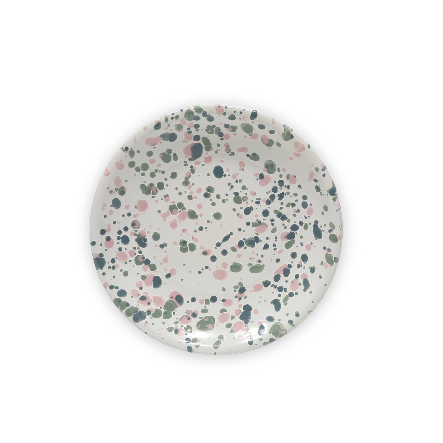 Catalina Enamelware Lunch Plate (Color Variants)