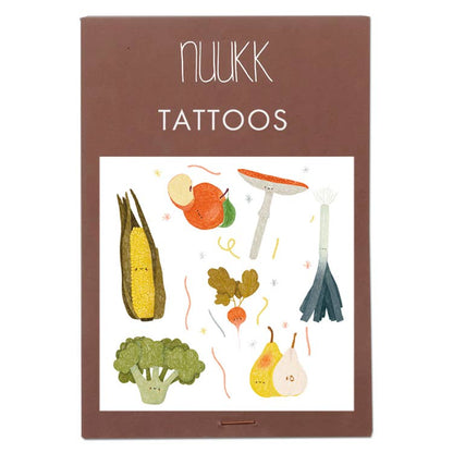 Fruit and Veggie tattoos