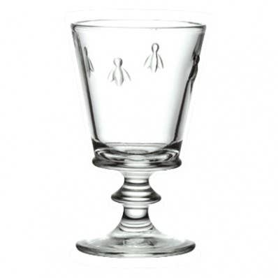 Bee Wine Glass