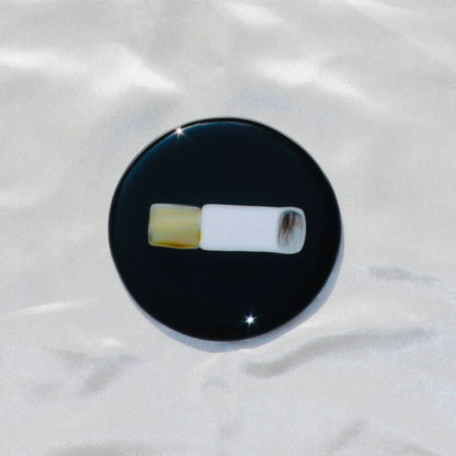 Happy Hour Glass Coaster - Onyx Cigarette